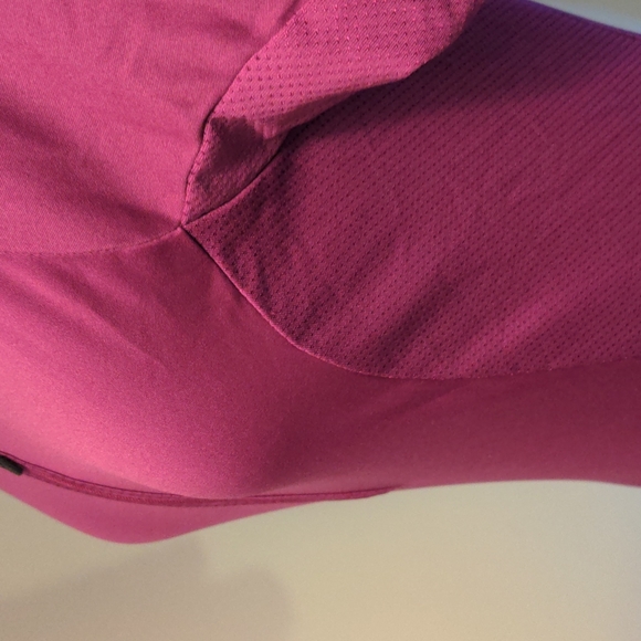 Pearl Izumi Biking Top - Women's Small - Pink 1/4 Zip - Picture 7 of 8